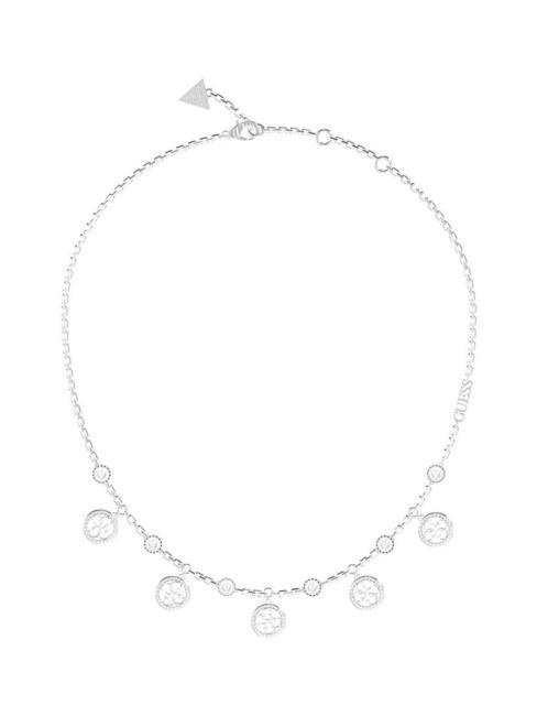 GUESS LIFE IN 4G Collar SILVER - Collares