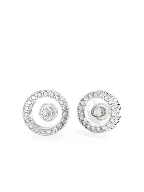 GUESS BOND Pendientes Bond con circonitas SILVER - Pendientes