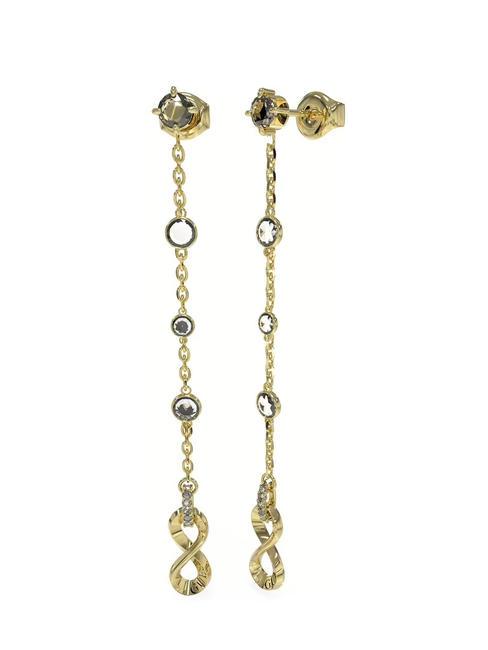 GUESS ENDLESS DREAM Pendientes colgantes oro amarillo - Pendientes