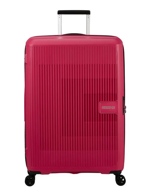 AMERICAN TOURISTER AEROSTEP Carro extensible de gran tamaño destello rosa - Trolley Rígidos