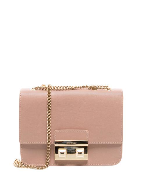 FURLA BELLA  Microbolso de piel Moonstone - Bolsos Mujer