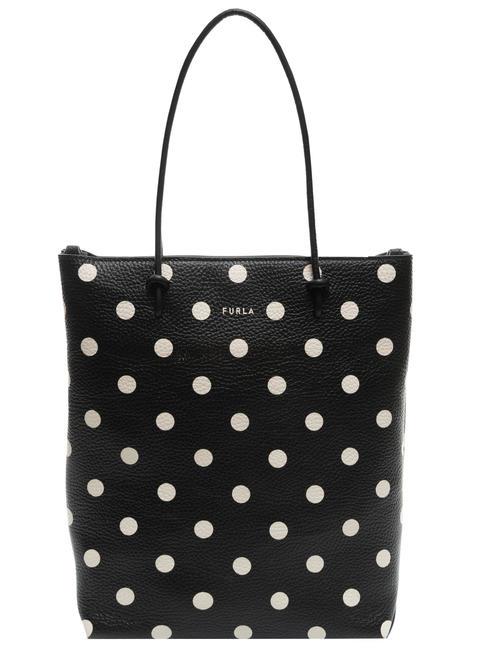 FURLA ESSENTIAL Shopper vertical de piel oro - Bolsos Mujer