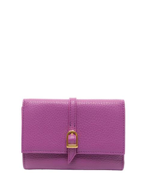 COCCINELLE CHERRY Billetera de cuero dalia - Carteras Mujer