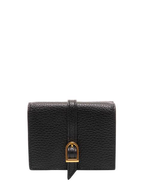 COCCINELLE CHERRY Minicartera de piel negro - Carteras Mujer