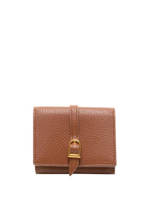 COCCINELLE CHERRY Minicartera de piel BRULE - Carteras Mujer