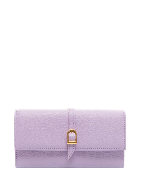 COCCINELLE CHERRY  Cartera de piel granulada lav./lav. - Carteras Mujer