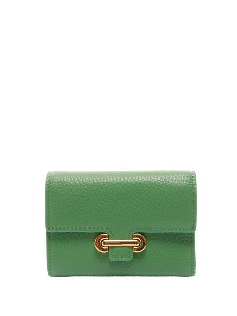 COCCINELLE KATTIE Cartera pequeña de piel menta - Carteras Mujer