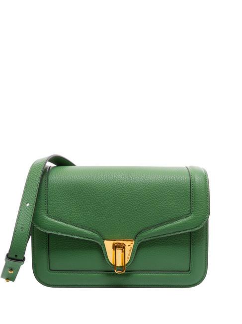 COCCINELLE NEW MARVIN TWIST  Bolso bandolera, en piel. menta - Bolsos Mujer