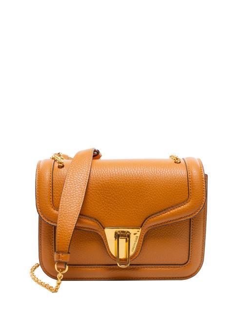 COCCINELLE NEW MARVIN TWIST Bolso micro bandolera, en piel. pimenton - Bolsos Mujer