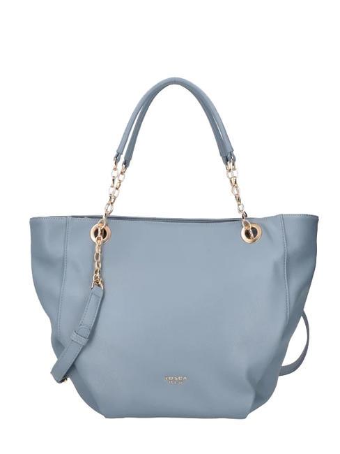 TOSCA BLU TARTUFO Bolso shopping con bandolera cielo azul - Bolsos Mujer