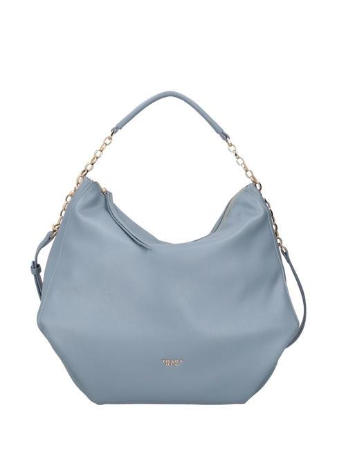 TOSCA BLU TARTUFO Bolso de lona con bandolera cielo azul - Bolsos Mujer