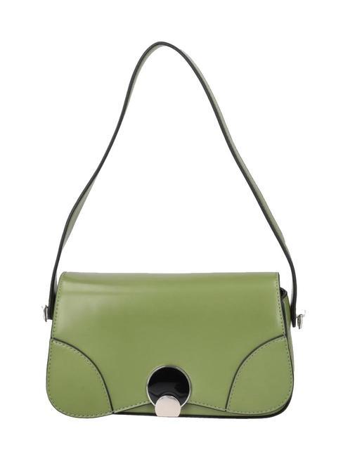 TOSCA BLU BAGUETTE Mini bolso bandolera, con bandolera verde oliva - Bolsos Mujer