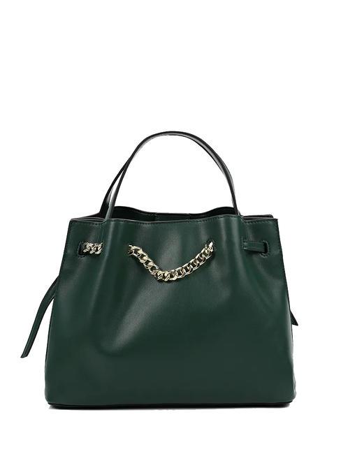 TOSCA BLU AMARETTO Bolso de mano con bandolera verde - Bolsos Mujer