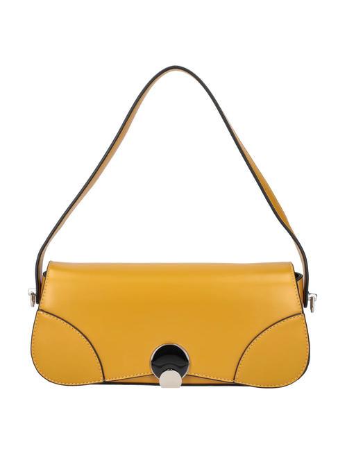 TOSCA BLU BAGUETTE Bolso bandolera con bandolera ocre - Bolsos Mujer