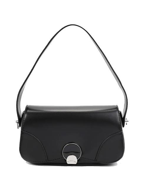 TOSCA BLU BAGUETTE Mini bolso bandolera con bandolera negro - Bolsos Mujer