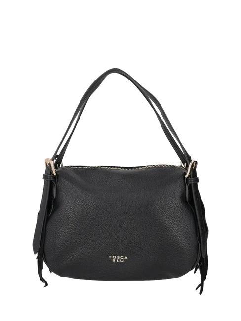 TOSCA BLU MILLEFOGLIE Bolsa de hombro negro - Bolsos Mujer