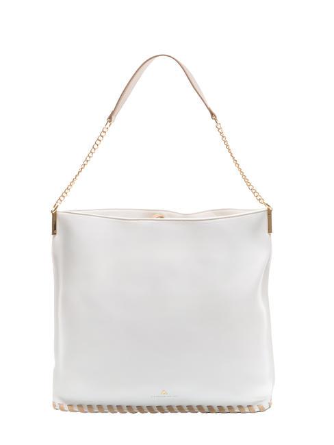 L'ATELIER DU SAC MIDNIGHT IN PARIS Bolsa de hombro blanco/bronceado - Bolsos Mujer