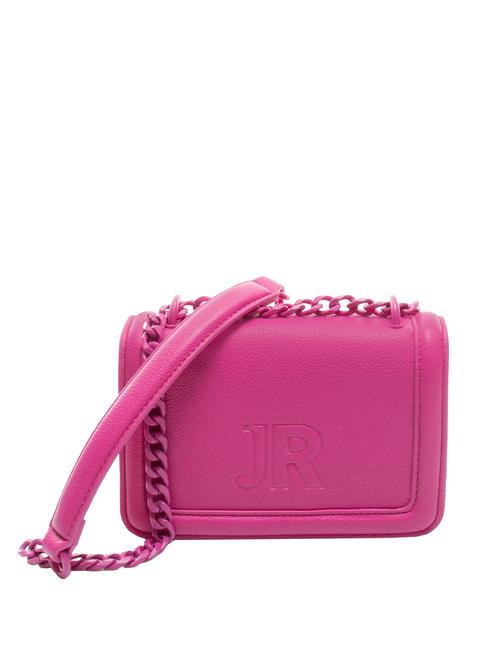 JOHN RICHMOND POLANCO Mini bolso con solapa para el hombro fucsia - Bolsos Mujer