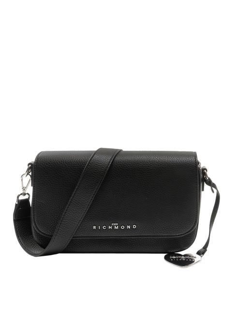 JOHN RICHMOND PETRA Bolso bandolera pequeño negro - Bolsos Mujer