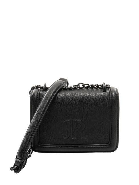 JOHN RICHMOND POLANCO Mini bolso con solapa para el hombro negro2 - Bolsos Mujer