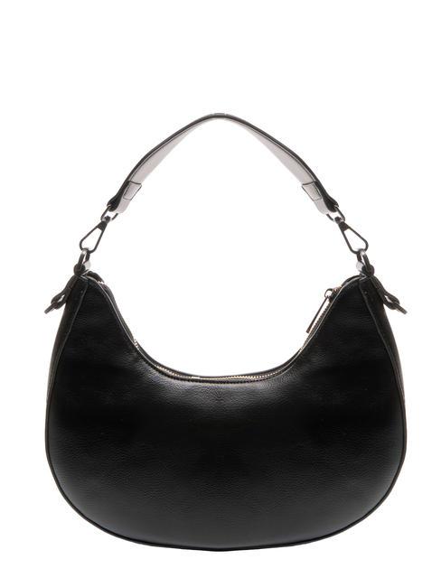 ROCCOBAROCCO NINA bolso de hombro media luna negro - Bolsos Mujer