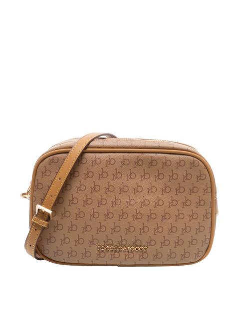 ROCCOBAROCCO MONOGRAM Bolso de hombro para cámara natural - Bolsos Mujer