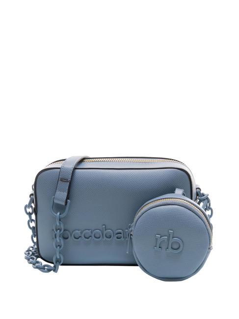 ROCCOBAROCCO SOPHIE Estuche para cámara con bolsa azul claro - Bolsos Mujer