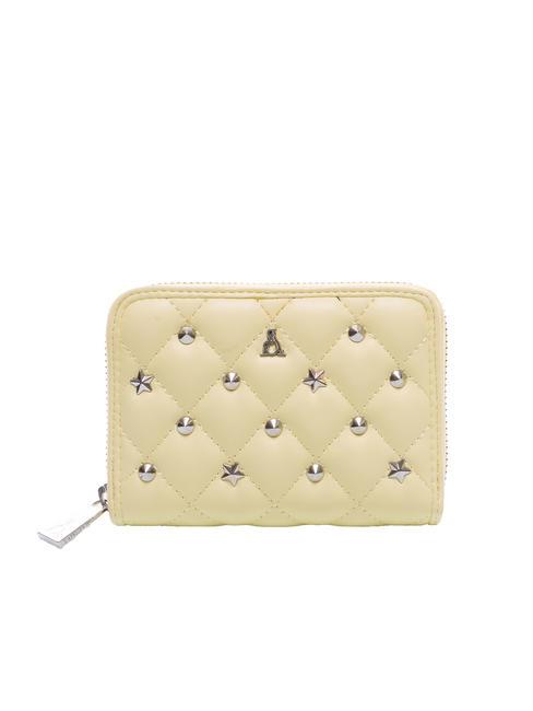 L'ATELIER DU SAC REBECCA Cartera acolchada con cremallera lima pálida - Carteras Mujer