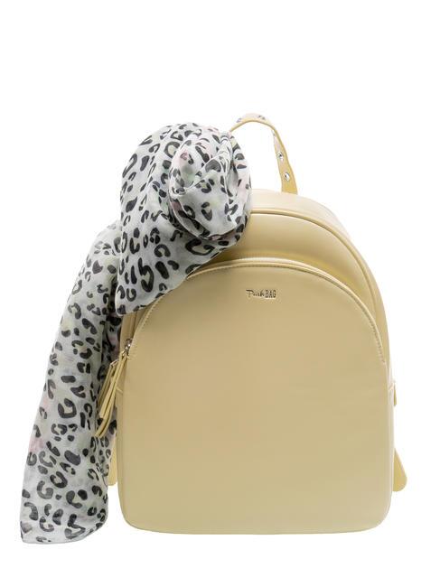 PASH BAG BLUSH Mochila con bufanda amarillo - Bolsos Mujer