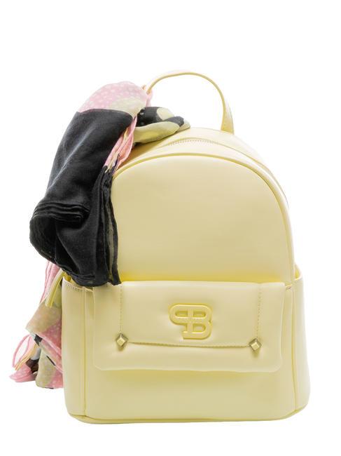 PASH BAG GLOSS Mochila con bufanda amarillo - Bolsos Mujer