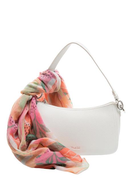 PASH BAG LIKE IT! Bolso bandolera con bufanda blanco - Bolsos Mujer