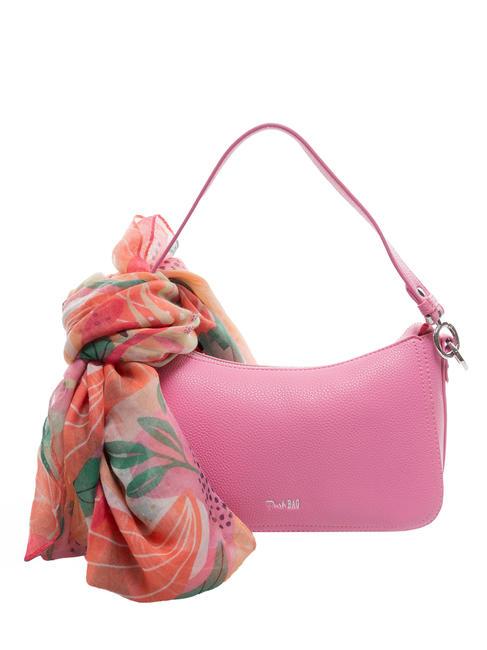 PASH BAG LIKE IT! Bolso bandolera con bufanda rosa - Bolsos Mujer