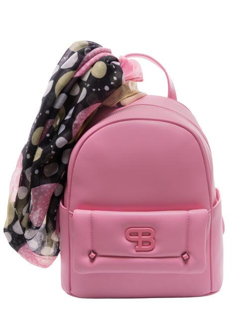 PASH BAG GLOSS Mochila con bufanda rosa - Bolsos Mujer