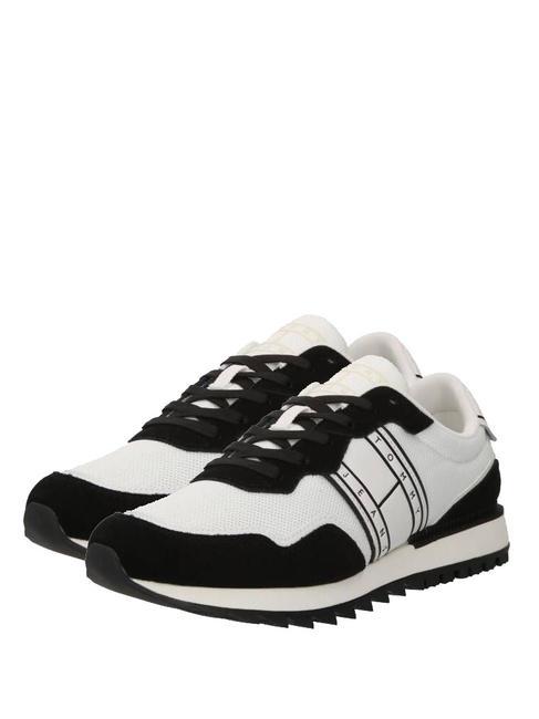 TOMMY HILFIGER TOMMY JEANS Runner Mix Zapatillas NEGRO - Zapatos Hombre