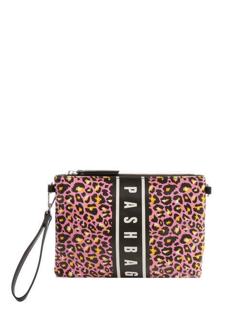 PASH BAG SPICY Bolso de mano con puño y bandolera. Huella animal - Bolsos Mujer