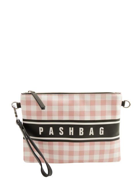 PASH BAG TWEEDY Bolso de mano con puño y bandolera. multicolor - Bolsos Mujer