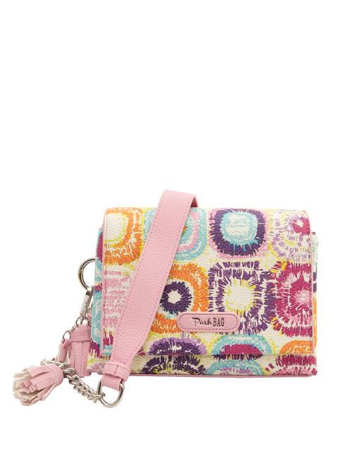 PASH BAG YARNY Mini bolso de hombro con estampado integral multicolor - Bolsos Mujer