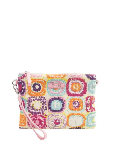 PASH BAG YARNY Bolso de mano con puño y bandolera. multicolor - Bolsos Mujer