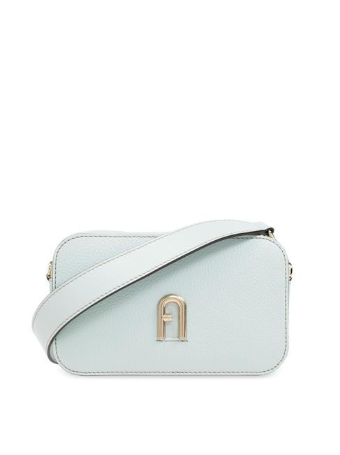 FURLA PRIMULA  Mini bolso bandolera, en piel. laguna - Bolsos Mujer