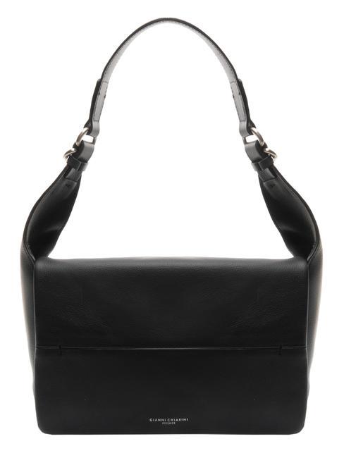 GIANNI CHIARINI GLORIA  Bolso bandolera, en piel. var negro - Bolsos Mujer