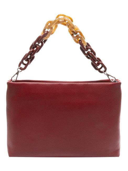 GIANNI CHIARINI BRENDA Bolso de piel con asa de cadena. LACRE - Bolsos Mujer