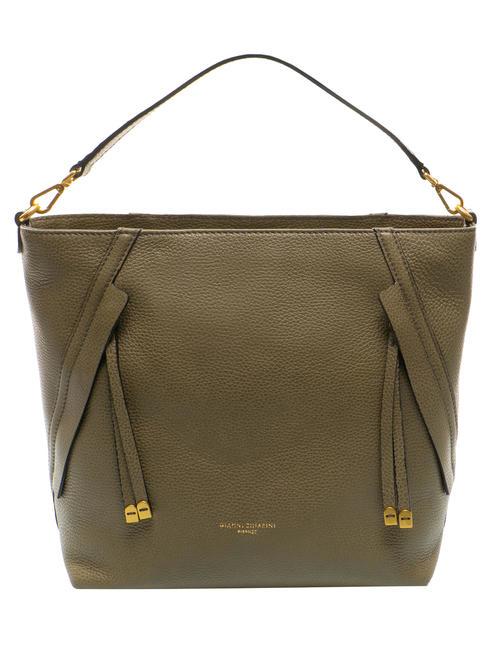 GIANNI CHIARINI LIA  Bolso de hombro, con bandolera guam verde - Bolsos Mujer