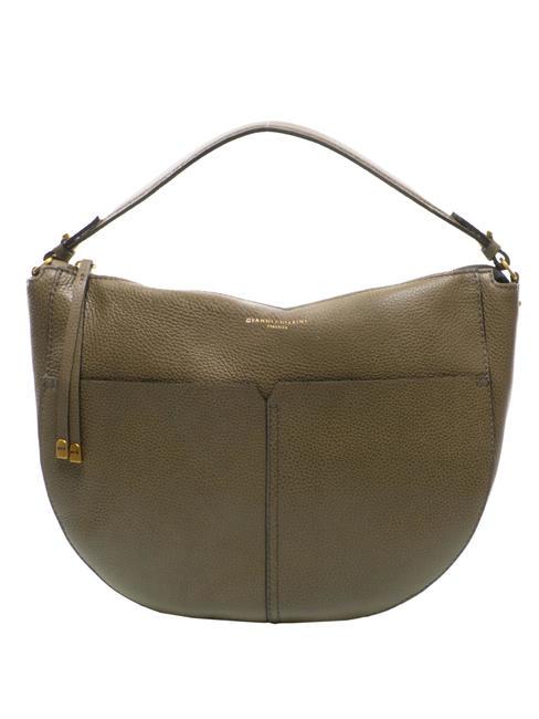 GIANNI CHIARINI GINKO  Bolso bandolera, en piel. guam verde - Bolsos Mujer