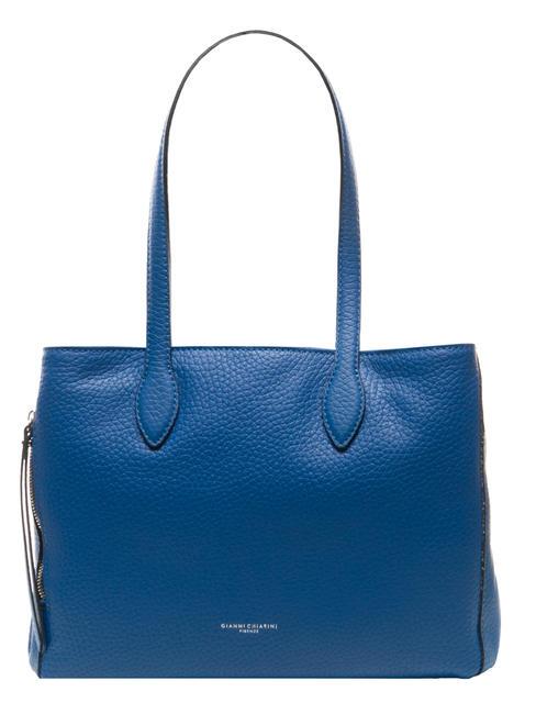 GIANNI CHIARINI TWIN Bolso bandolera, en piel. océano - Bolsos Mujer