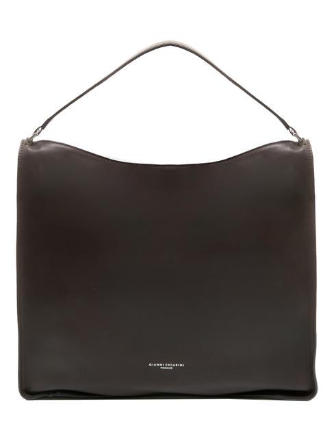 GIANNI CHIARINI RENE  Bolso bandolera, en piel. cardamomo - Bolsos Mujer