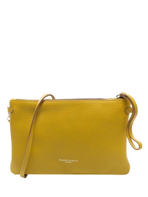 GIANNI CHIARINI HERMY  Bolso de mano, con bandolera castor de curry - Bolsos Mujer