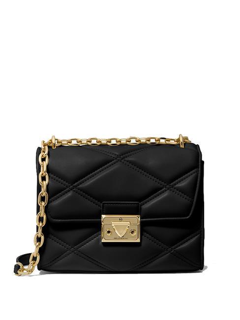 MICHAEL KORS SERENA Bolso de hombro acolchado negro - Bolsos Mujer