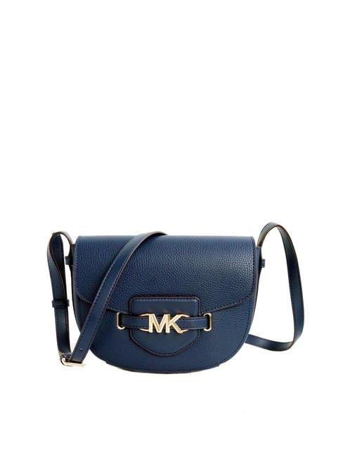 MICHAEL KORS REED SADDLE bolso de hombro tipo sillín Armada - Bolsos Mujer