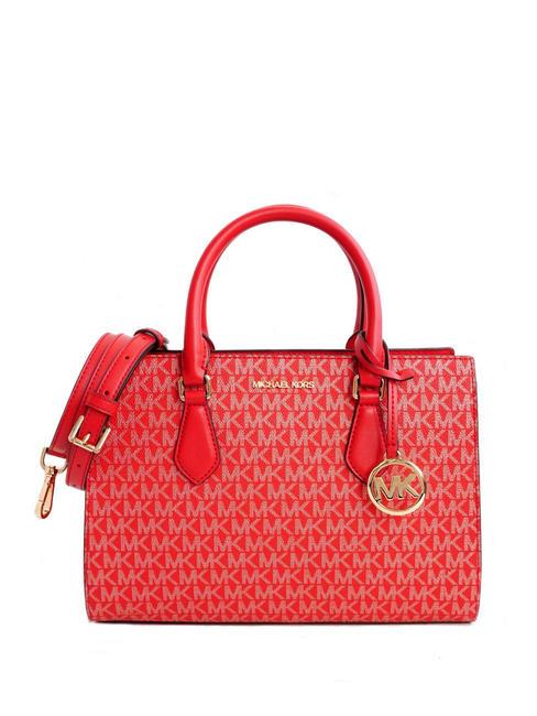 MICHAEL KORS SHEILA Bolso de mano con bandolera brt rojo mlti - Bolsos Mujer