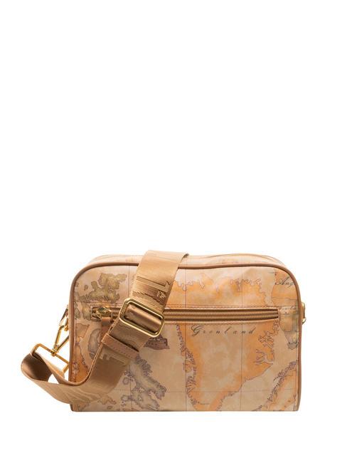 ALVIERO MARTINI PRIMA CLASSE GEO CLASSIC Bolsa para cámara con bolsillo. NATURAL - Bolsos Mujer